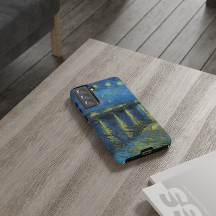 Starry Night Over the Rhone by Vincent Van Gogh Phone Cases