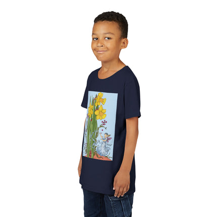 Daffodil Fairy Youth Short Sleeve Tee