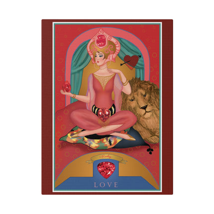 July & Ruby – Sofia Chiostri’s Scarlet Art Deco Gem