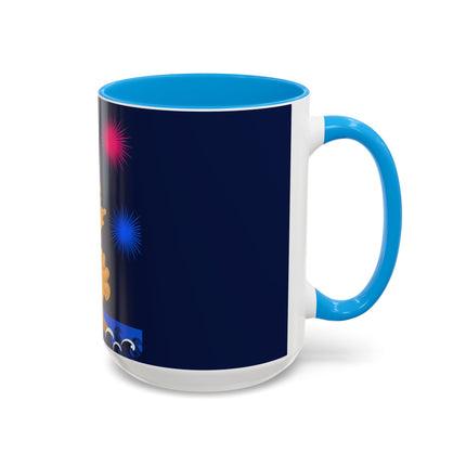 Liberty's Triumph Colorful Mugs – Art Deco Glory & Triumphant Spirit
