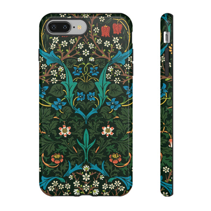 Tulip by William Morris Phone Cases