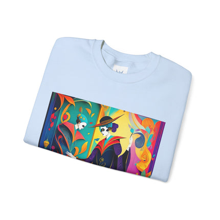 Phantoms of Elegance Unisex Heavy Blend™ Crewneck Sweatshirt