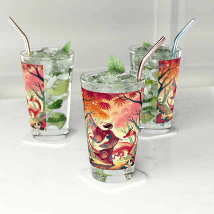 The Dragon Fairy’s Dance Glass, 16oz