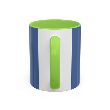 The Lady Of The Enchanted Aquarium Colorful Mugs – Art Deco Aquatic Elegance