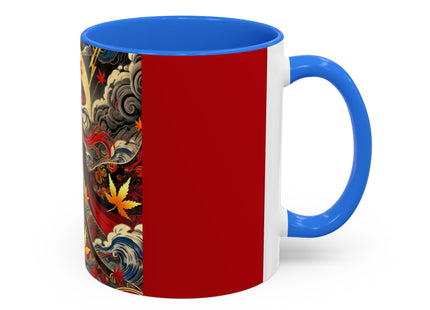 Kabuki Witch Colorful Mugs (11oz, 15oz)