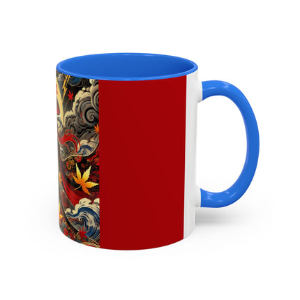 Kabuki Witch Colorful Mugs (11oz, 15oz)