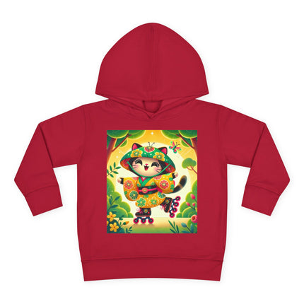 Firefly Dance on Wheels Toddler Pullover Fleece Hoodie