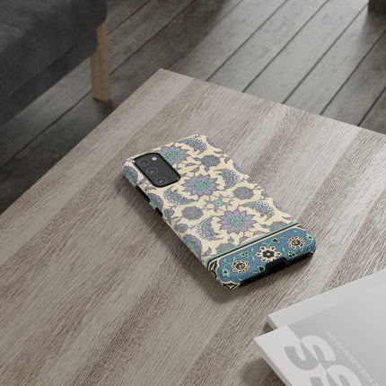 Arabic Art Pattern by Emile Prisses d’Avennes Phone Cases
