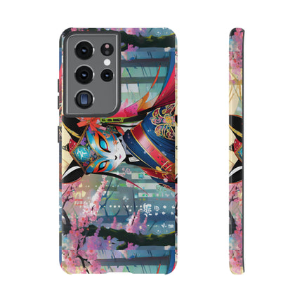 Cyberpunk Samurai Phone Cases