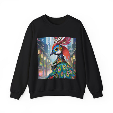 Techno Plumes Unisex Heavy Blend™ Crewneck Sweatshirt