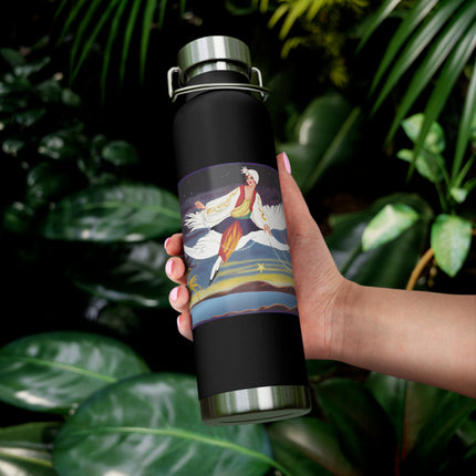 Flight of the Enchantress Copper Vacuum Insulated Bottle, 22oz
