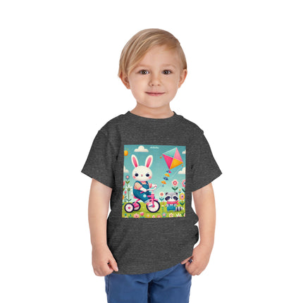 Breezy Meadow Ride Toddler Short Sleeve Tee