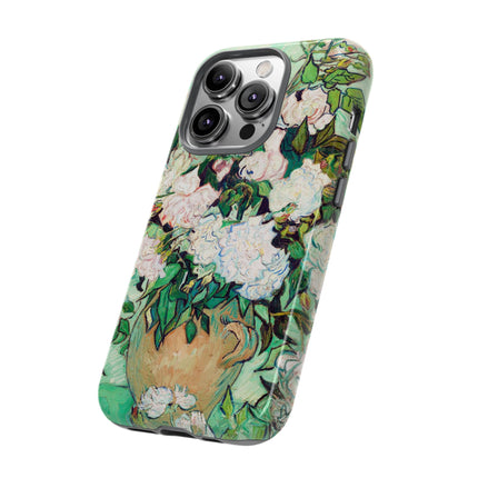 Roses by Vincent Van Gogh Phone Cases