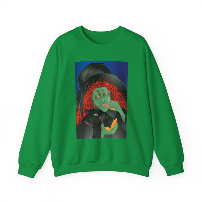 Mirror, Mirror A Witch's Touch Women’s Unisex Heavy Blend™ Crewneck Sweatshirt