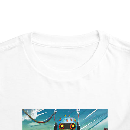 The Rusty Robot Toddler Short Sleeve Tee