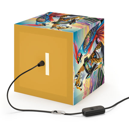 Cybernetic Duets Light Cube Lamp