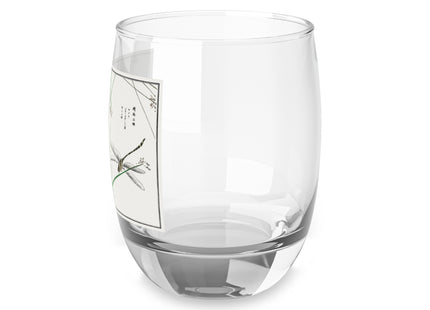 Dragonflies by Morimoto Toko Whiskey Glass
