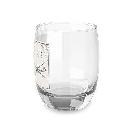 Dragonflies by Morimoto Toko Whiskey Glass