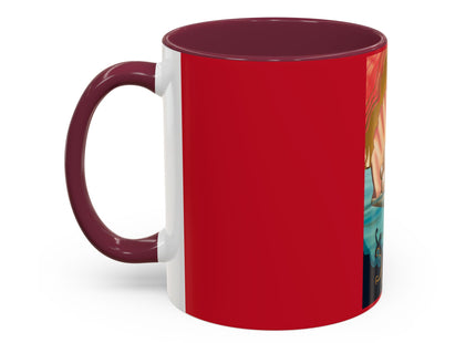 Pearls of the Sea Colorful Mugs (11oz, 15oz)