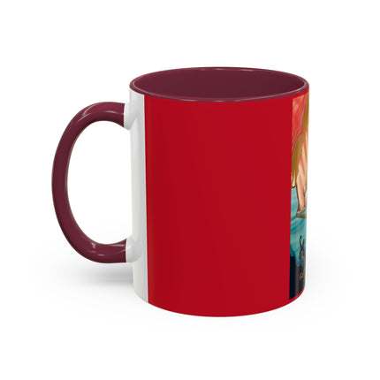 Pearls of the Sea Colorful Mugs (11oz, 15oz)
