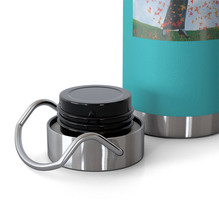 Elegance in Autumn Copper Vacuum Insulated Bottle, 22oz