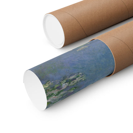 Water Lilies by Claude Monet Matte Horizontal Posters