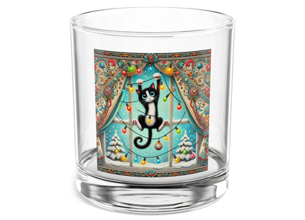 Mischief in Tinselland Rocks Glass, 10oz