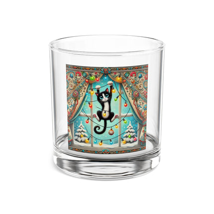 Mischief in Tinselland Rocks Glass, 10oz