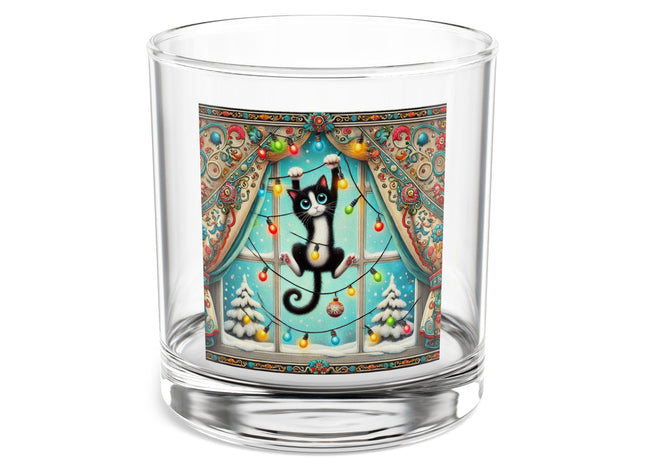 Mischief in Tinselland Rocks Glass, 10oz