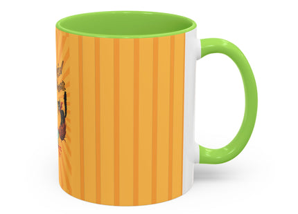 The Bewitching Ride Colorful Mugs (11oz, 15oz)