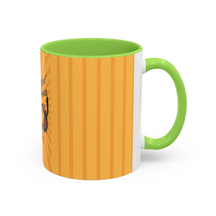 The Bewitching Ride Colorful Mugs (11oz, 15oz)