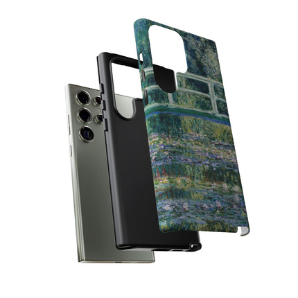 Water Lilies and Japanese Bridge by Claude Monet Phone Cases