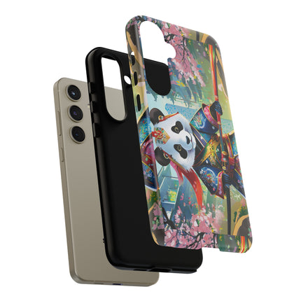 Cyberpunk Samurai Phone Cases