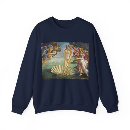 Birth of Venus by Sandro Botticelli Heavy Blend™ Crewneck Sweatshirt