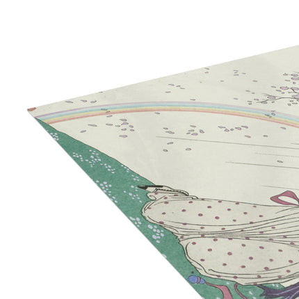 L’Arc-en-Ciel by George Barbier Postcard Bundles (envelopes included)