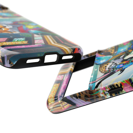 Cybernetic Duets Phone Cases