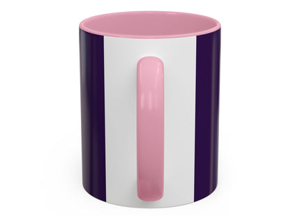 The Elegant Iris Flower Colorful Mugs (11oz, 15oz)