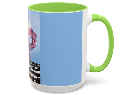 Goddess of the Swirling Sea Colorful Mugs (11oz, 15oz)