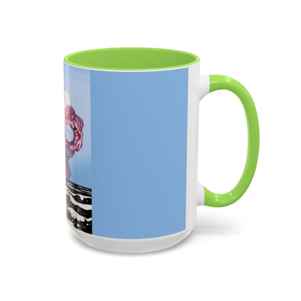 Goddess of the Swirling Sea Colorful Mugs (11oz, 15oz)