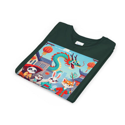 The Little Dragon and Friends Youth Short Sleeve Tee