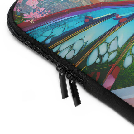 Cyberpunk Chic Laptop Sleeve
