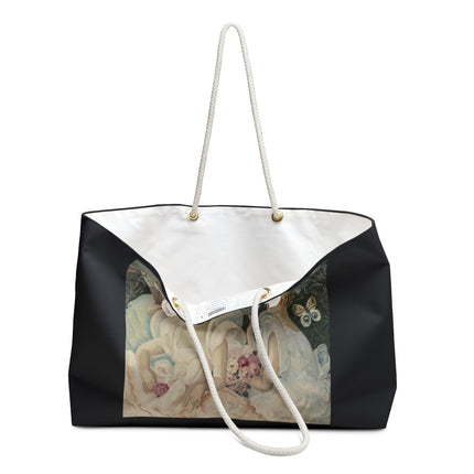 Les Femmes Fatales by Gerda Wegener Weekender Bag