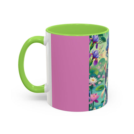Fairy of the Koi Pond Colorful Mugs (11oz, 15oz)