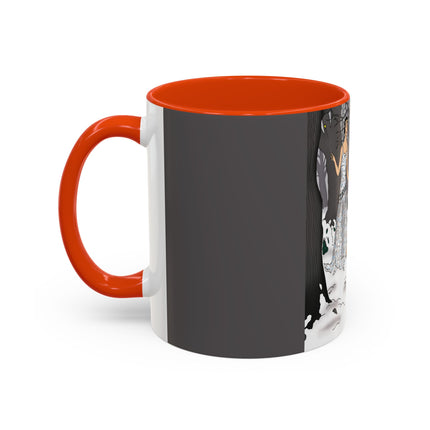 Fairy Tale Elegance Colorful Mugs (11oz, 15oz)