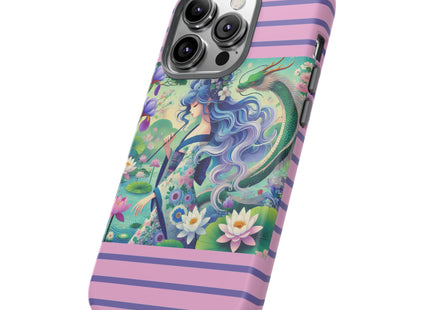 Fairy of the Koi Pond Phone Cases