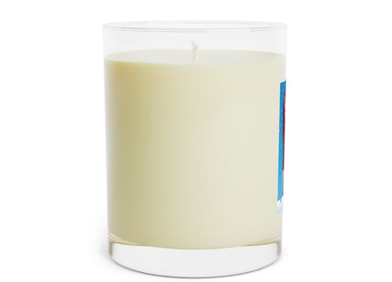 Snowfall & Couture Scented Candle - Full Glass, 11oz
