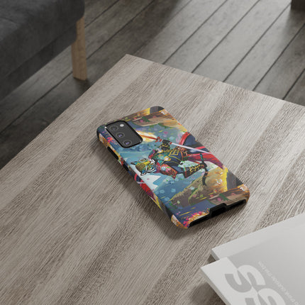 Circuit Samurai Phone Cases