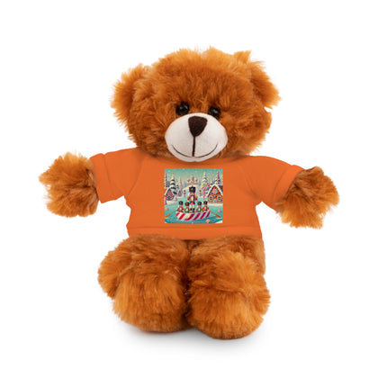 Nutcracker Candy-Striped Adventure Stuffed Animals with Tee