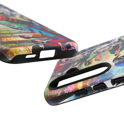 Parrot DJ Phone Cases