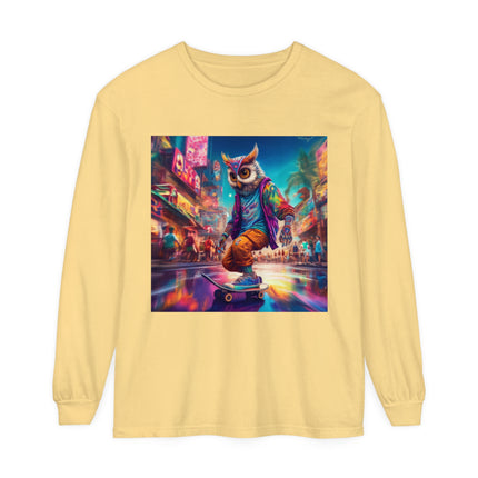 Neon Skater Long Sleeve T-Shirt